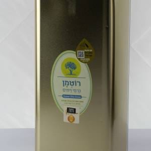פח שמן 5 ליטר זן ברנע