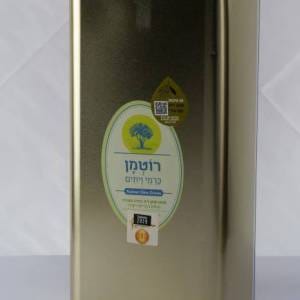 פח שמן זית 5 ליטר זן פישולן צרפתי