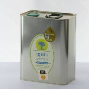 פח שמן זית 2 ליטר זן פישולן צרפתי